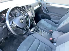 VW Tiguan Comfortline TDI SCR in Tungsten Silver Metallic