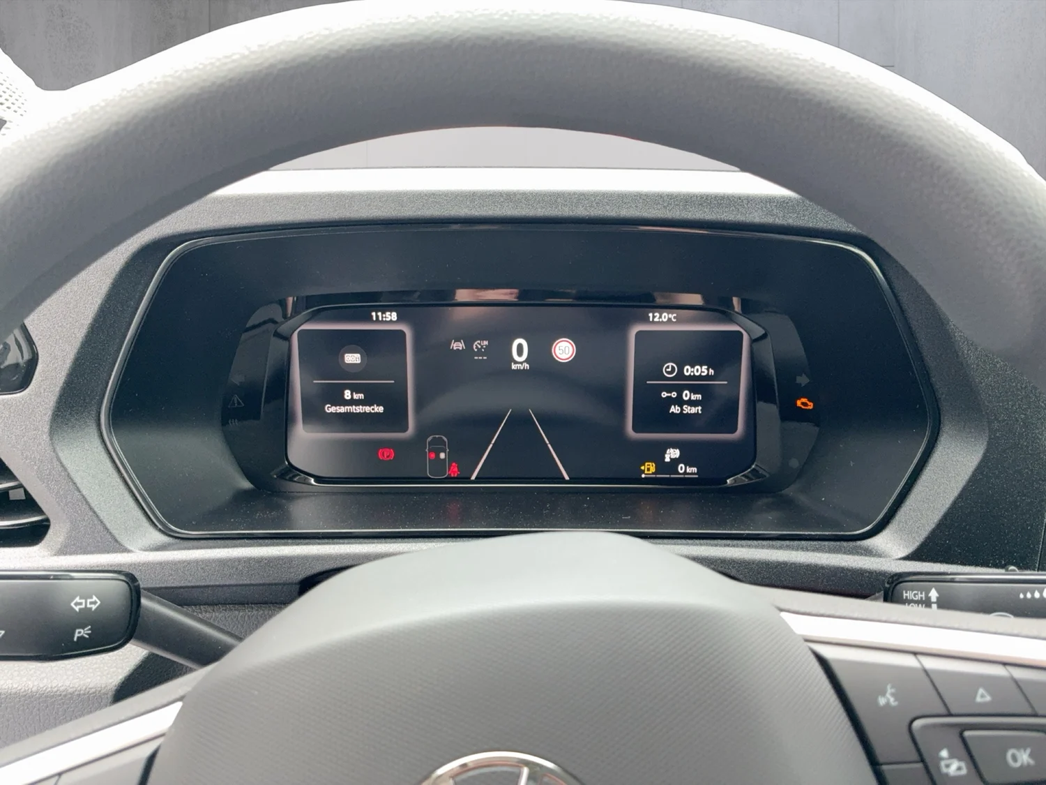 Bild eines VW Caddy Cargo TDI