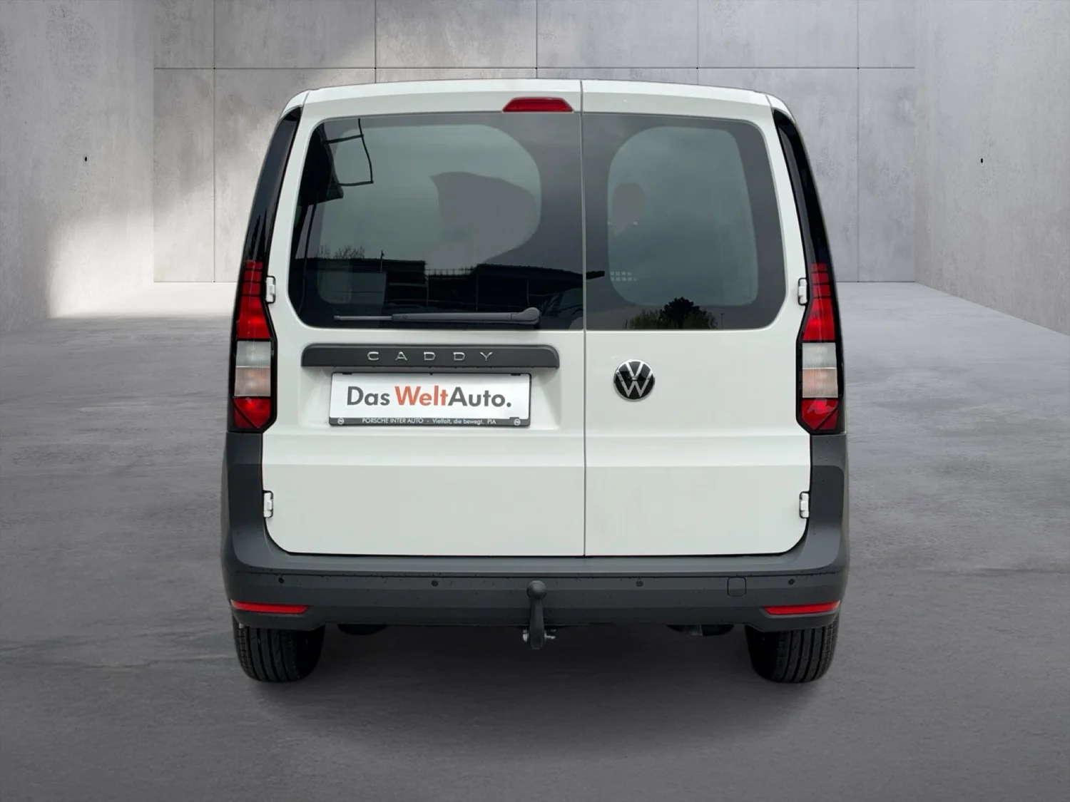 Bild eines VW Caddy Cargo TDI