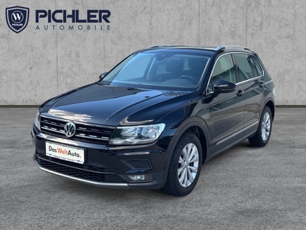 VW Tiguan Comfortline TDI SCR DSG