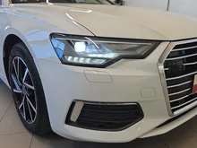 Audi A6 Limousine 40 TDI Design in Gletscherweiss Metallic