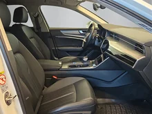 Audi A6 Limousine 40 TDI Design in Gletscherweiss Metallic