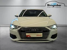 Audi A6 Limousine 40 TDI Design in Gletscherweiss Metallic