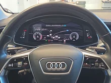 Audi A6 Limousine 40 TDI Design in Gletscherweiss Metallic