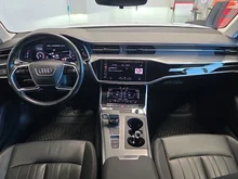 Audi A6 Limousine 40 TDI Design in Gletscherweiss Metallic