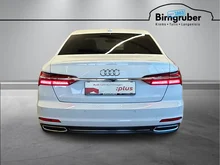 Audi A6 Limousine 40 TDI Design in Gletscherweiss Metallic