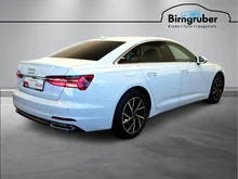 Audi A6 Limousine 40 TDI Design in Gletscherweiss Metallic