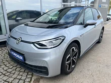 VW ID.3 Pro Performance 150 kW Tech in Scale Silver Met. bl