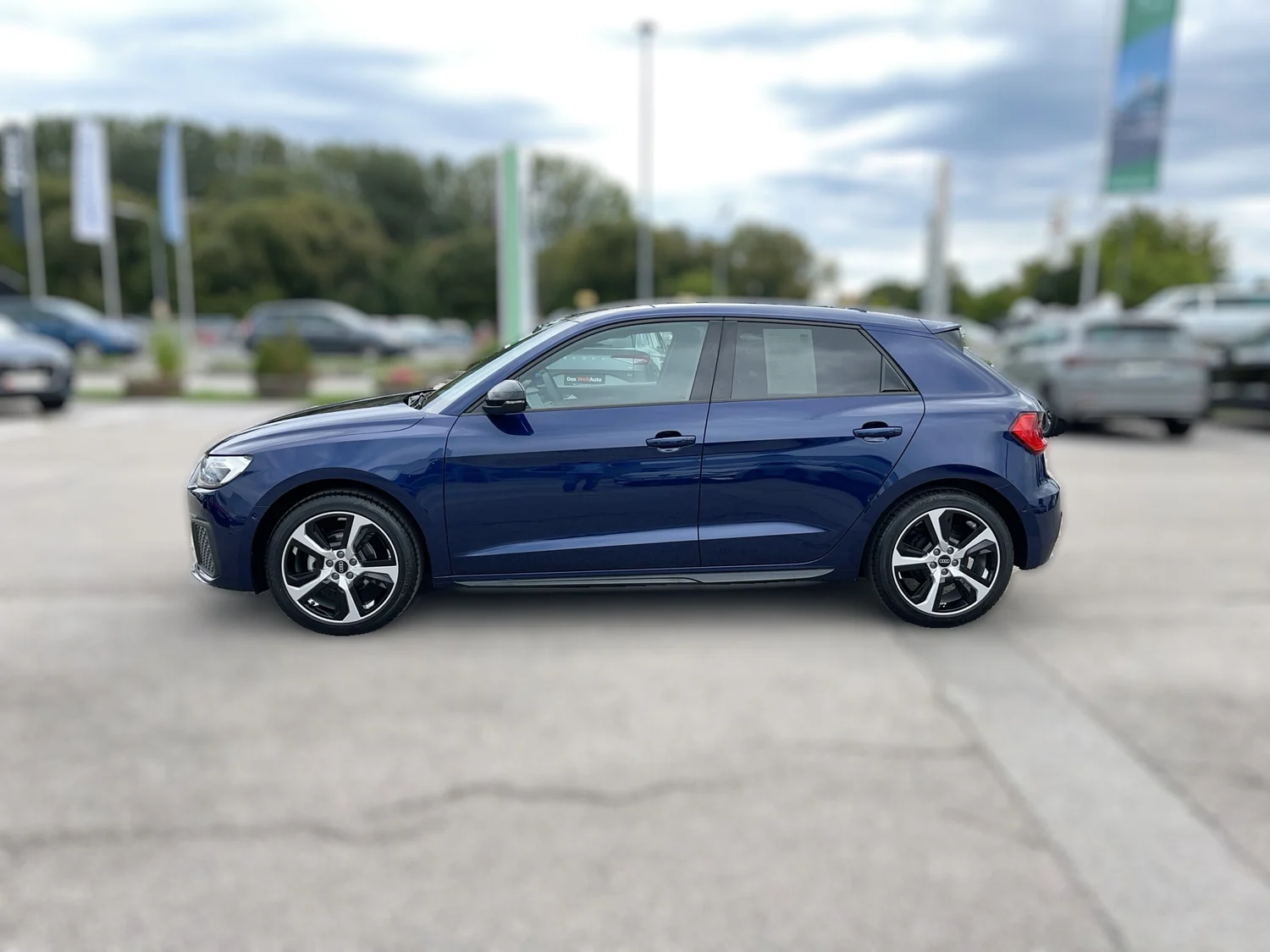 Bild eines A1 Sportback 25 TFSI intense