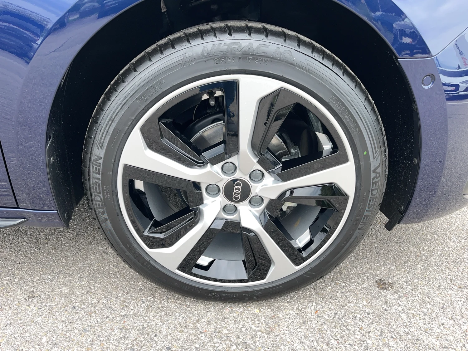 Bild eines A1 Sportback 25 TFSI intense