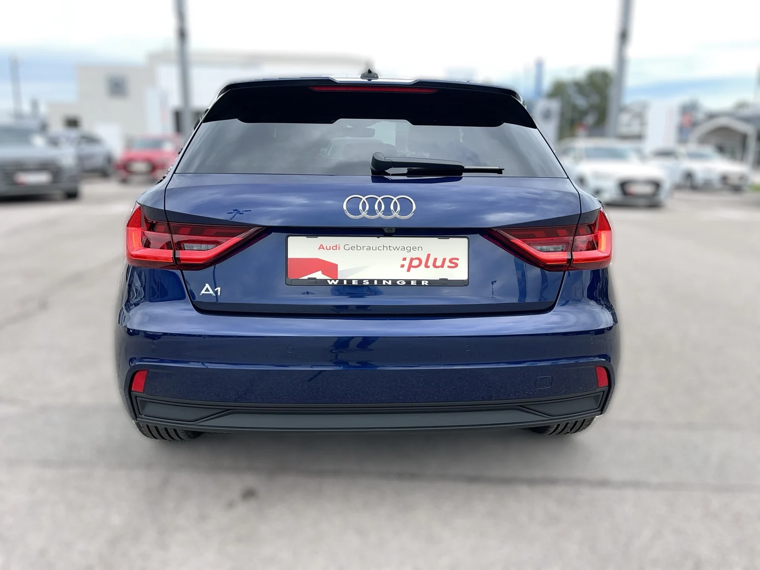 Bild eines A1 Sportback 25 TFSI intense