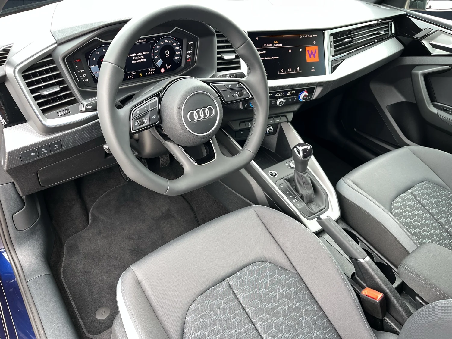 Bild eines A1 Sportback 25 TFSI intense