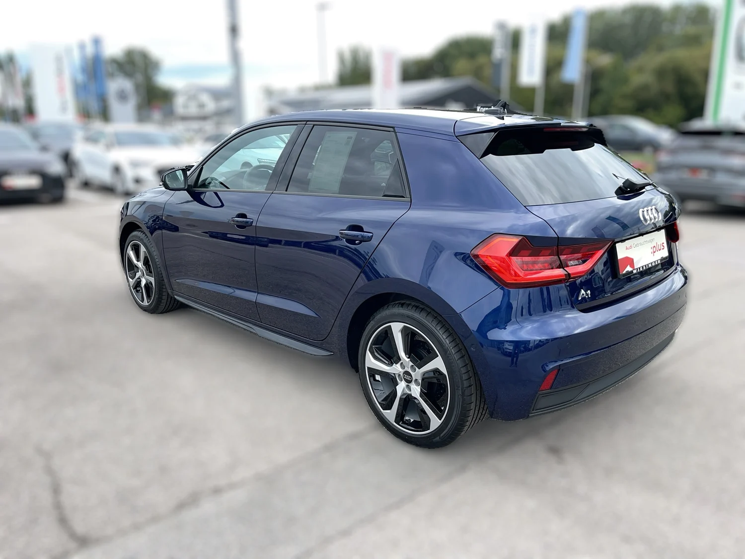 Bild eines A1 Sportback 25 TFSI intense