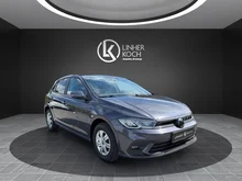 VW Polo 4Me TSI in Rauchgrau Metallic