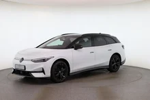 VW ID.7 Tourer Pro 210 kW Business - 77 kWh in Gletscherweiß Metallic Dach Schwarz