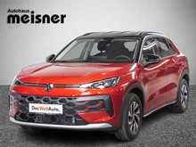 VW T-Roc Life eTSI DSG in Flame Red Dach Black Uni