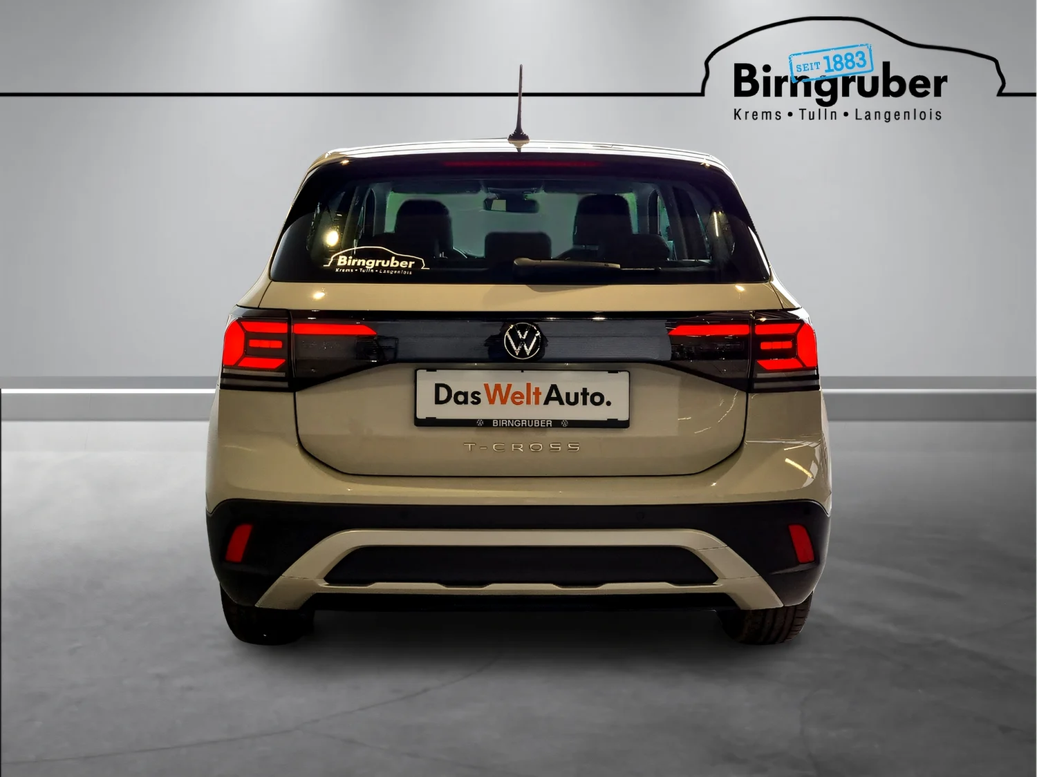 Bild eines T-Cross 4Me TSI