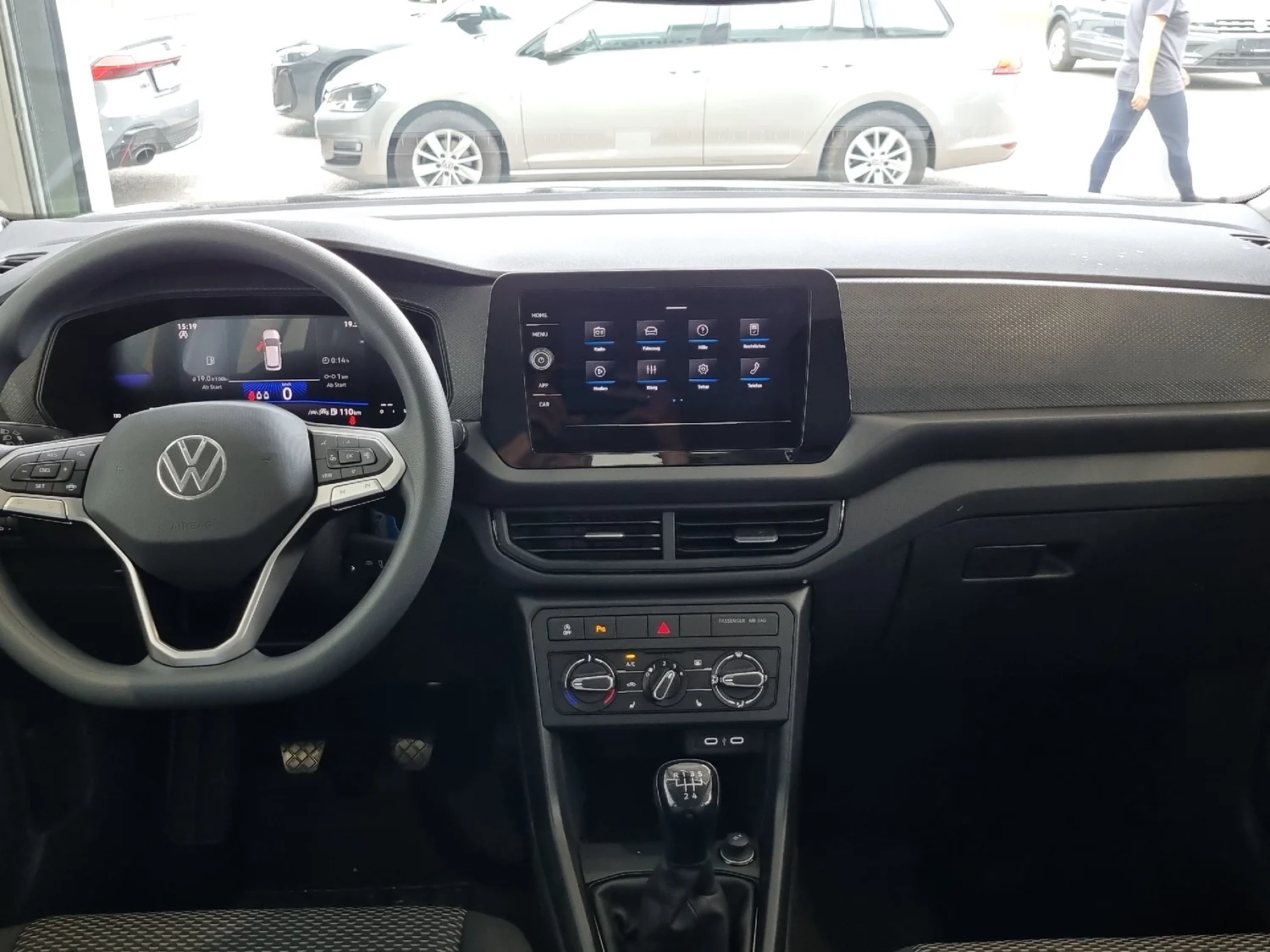 Bild eines T-Cross 4Me TSI