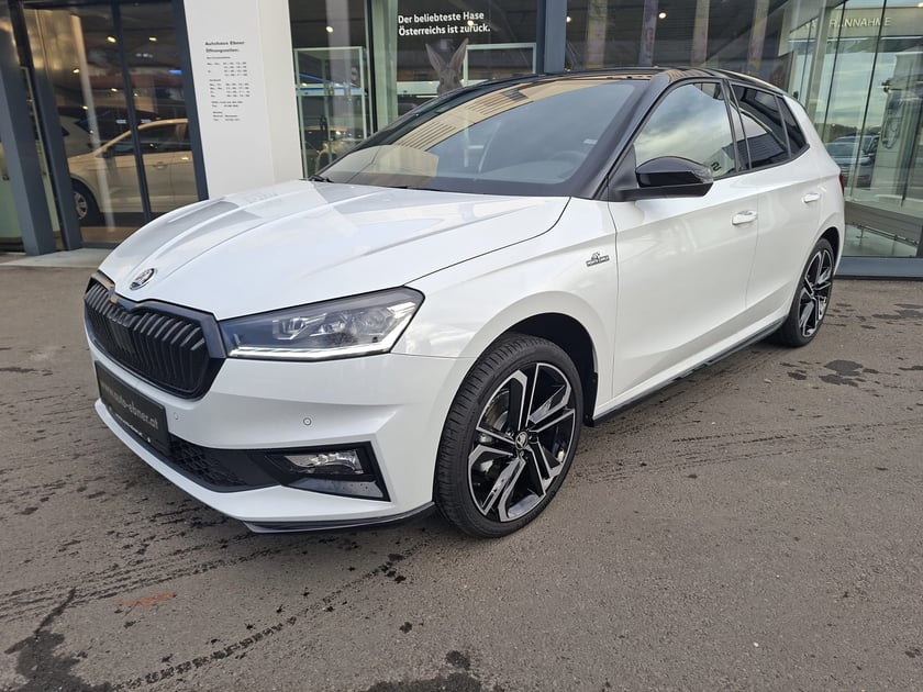 Škoda Fabia Monte Carlo TSI