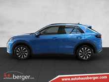 VW T-Roc Life eTSI DSG in Celestial Blue