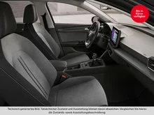 SEAT Leon SP Kombi Style Edition 1.5TSI 115PS in Nacht-Schwarz Metallic