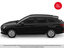 SEAT Leon SP Kombi Style Edition 1.5TSI 115PS in Nacht-Schwarz Metallic