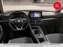 SEAT Leon SP Kombi Style Edition 1.5TSI 115PS in Nacht-Schwarz Metallic