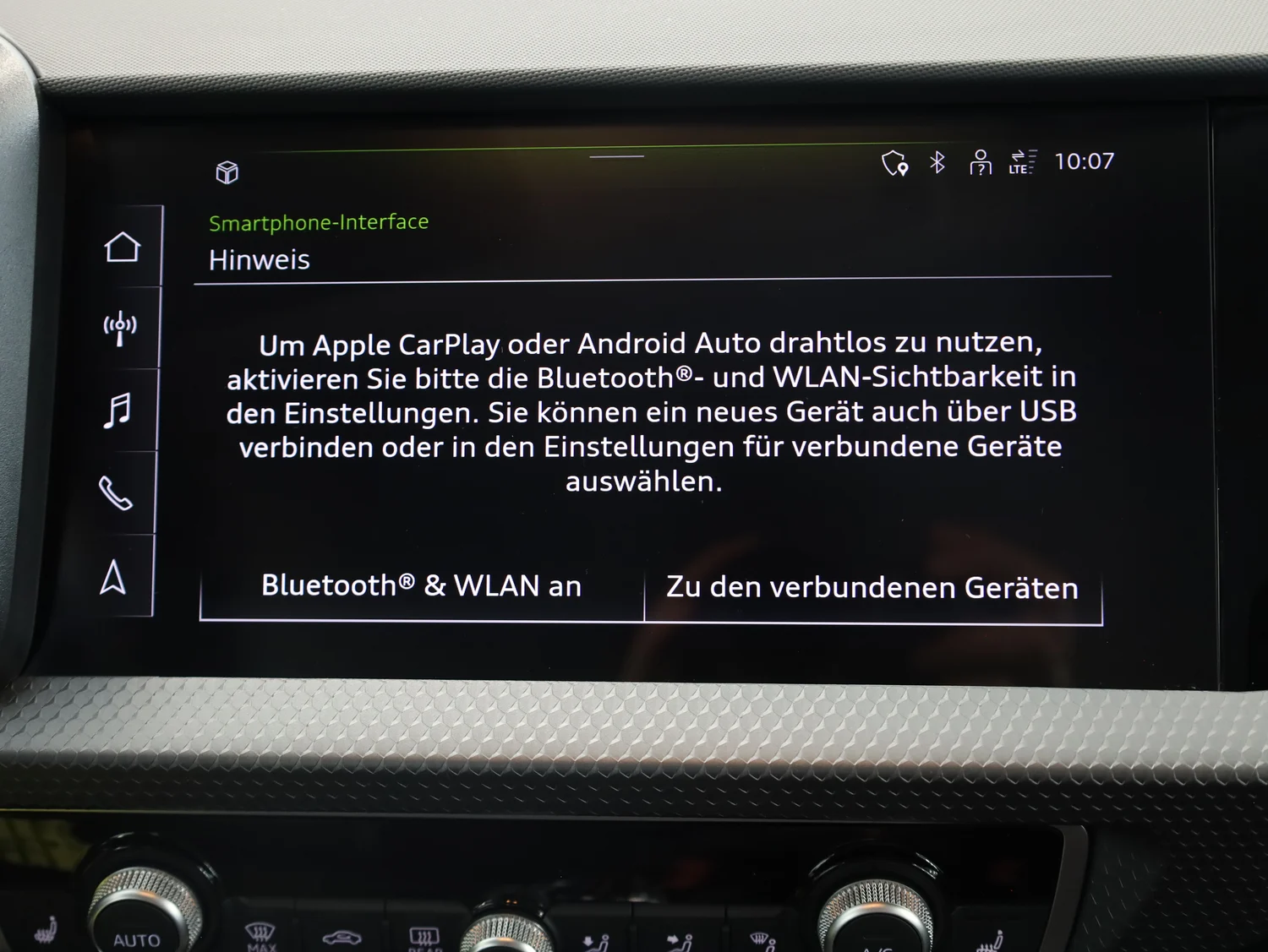Bild eines A1 Sportback 30 TFSI advanced
