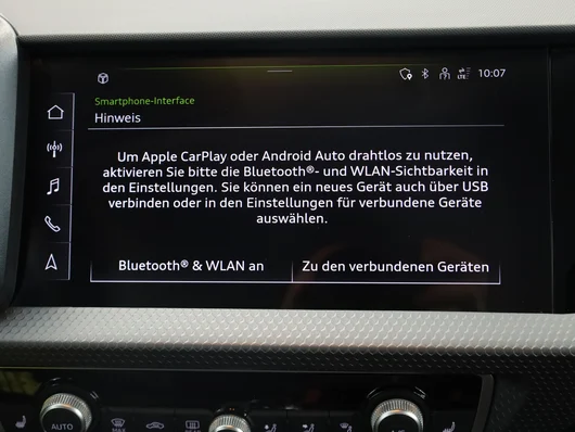 Bild eines A1 Sportback 30 TFSI advanced