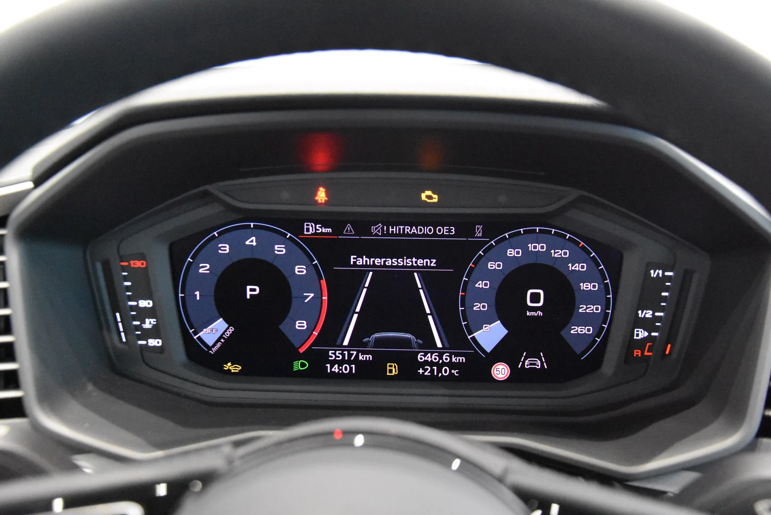 Bild eines A1 Sportback 30 TFSI advanced