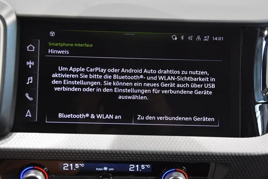 Bild eines A1 Sportback 30 TFSI advanced