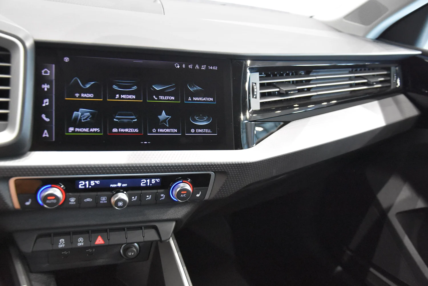 Bild eines A1 Sportback 30 TFSI advanced