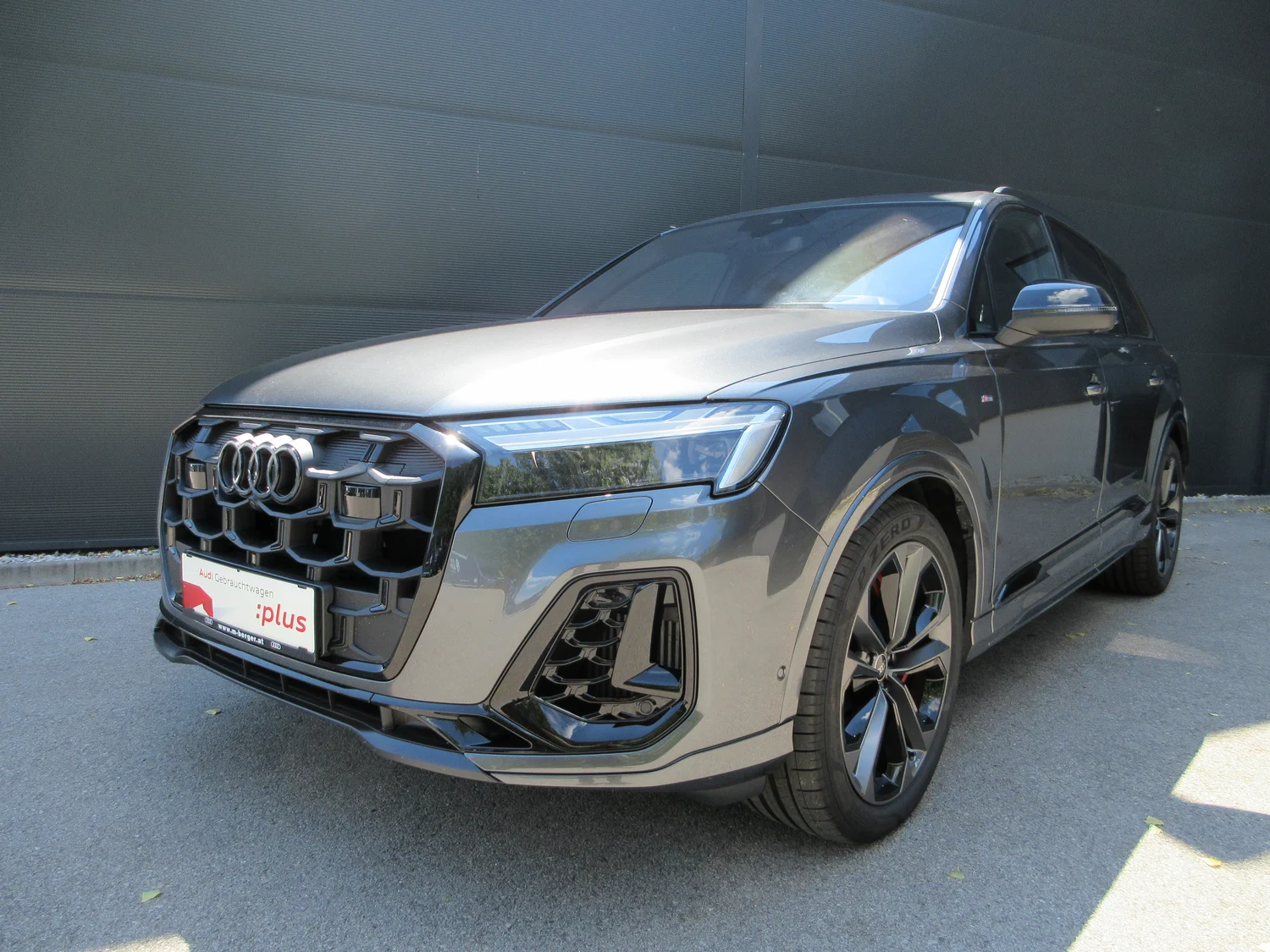 Bild eines Q7 55 TFSI e quattro S line 290 kW