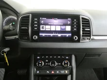 Škoda Karoq Ambition in dunkelrot metallic