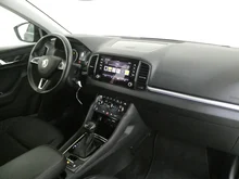 Škoda Karoq Ambition in dunkelrot metallic