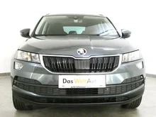 Škoda Karoq Ambition in dunkelrot metallic