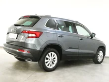 Škoda Karoq Ambition in dunkelrot metallic