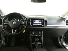 Škoda Karoq Ambition in dunkelrot metallic