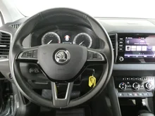 Škoda Karoq Ambition in dunkelrot metallic