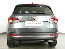 Škoda Karoq Ambition in dunkelrot metallic
