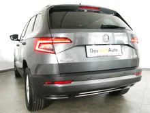 Škoda Karoq Ambition in dunkelrot metallic
