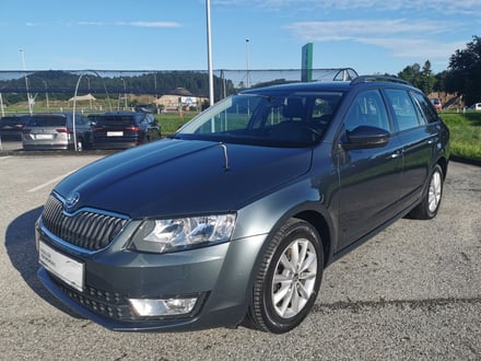 Škoda Octavia Combi Style TDI