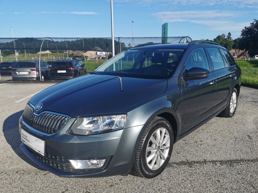 Škoda Octavia Combi Style TDI