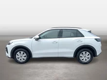 VW T-Roc Trend eTSI DSG in Pure White