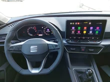 SEAT Leon Style Edition 1.5 TSI 115 PS in Nacht-Schwarz Metallic
