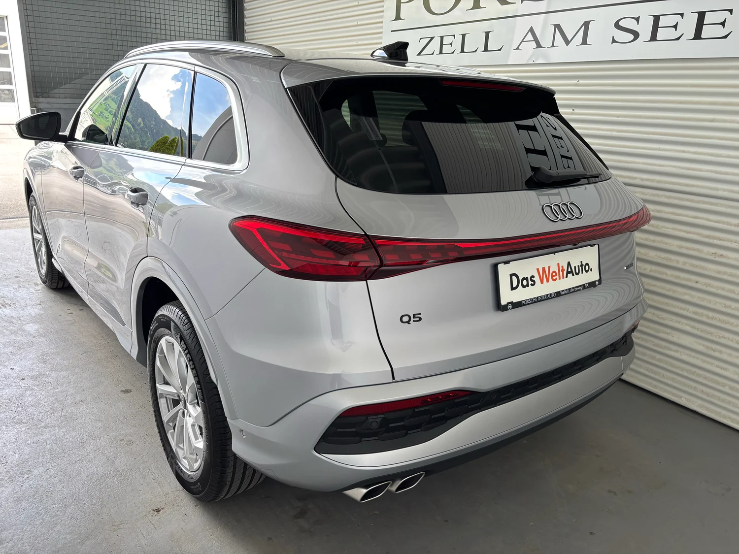 Bild eines Audi Q5 SUV TDI quattro 150 kW