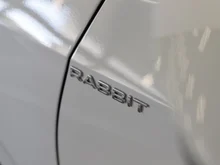 VW Golf Rabbit TSI in Pure White
