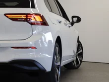 VW Golf Rabbit TSI in Pure White