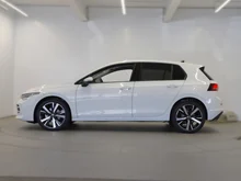 VW Golf Rabbit TSI in Pure White