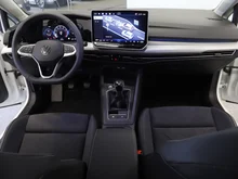 VW Golf Rabbit TSI in Pure White